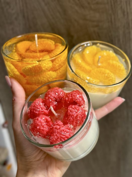 Ръчно изработени свещи