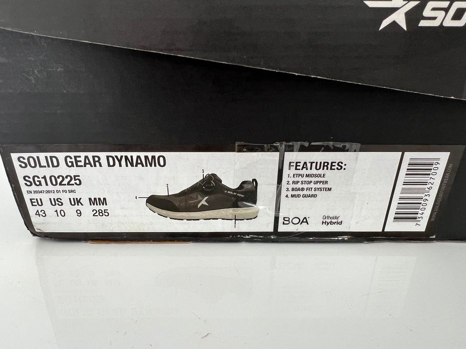 Sneakersi Solid Gear Dynamo 43