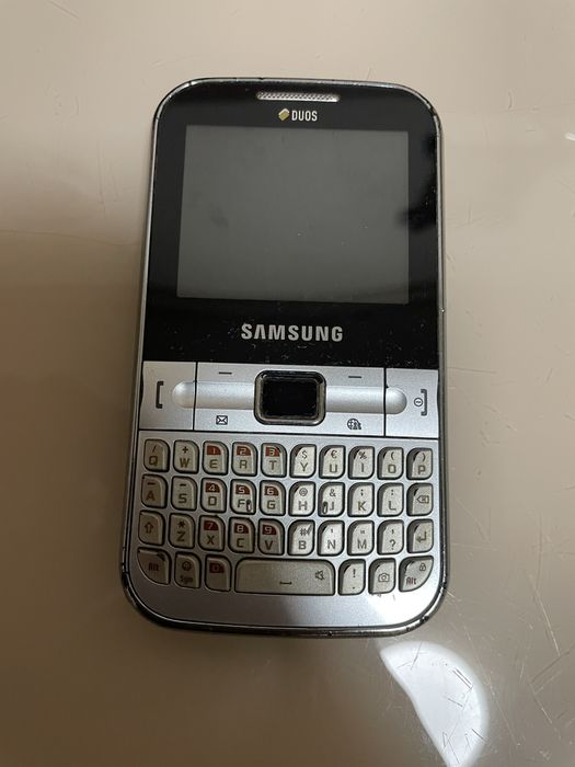 Samsung C3222 Chat, Dual SIM , Silver