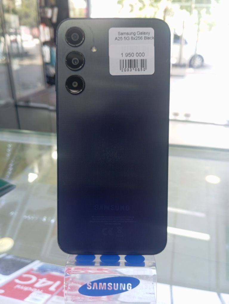 Samsung Galaxy A25 5G 8x256 Black Sotiladi