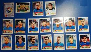 Set complet cartonase laminate Echipa Romaniei Franta 1998