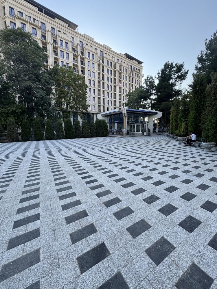 Вибропрессовний брусчатка Twin stone