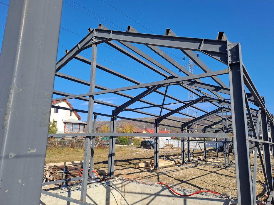 Vindem si Confectionam hale (orice dimensiune) metalice pentru: - Spal