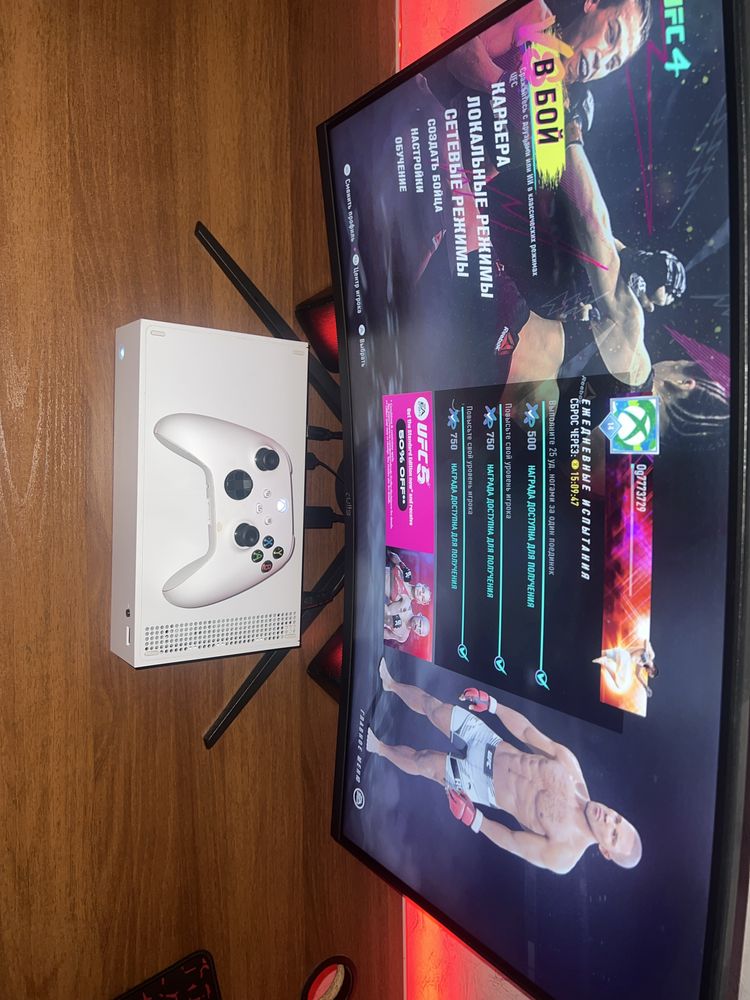 XBOX SERIES S 512GB IDEAL!!! Горячая  цена!