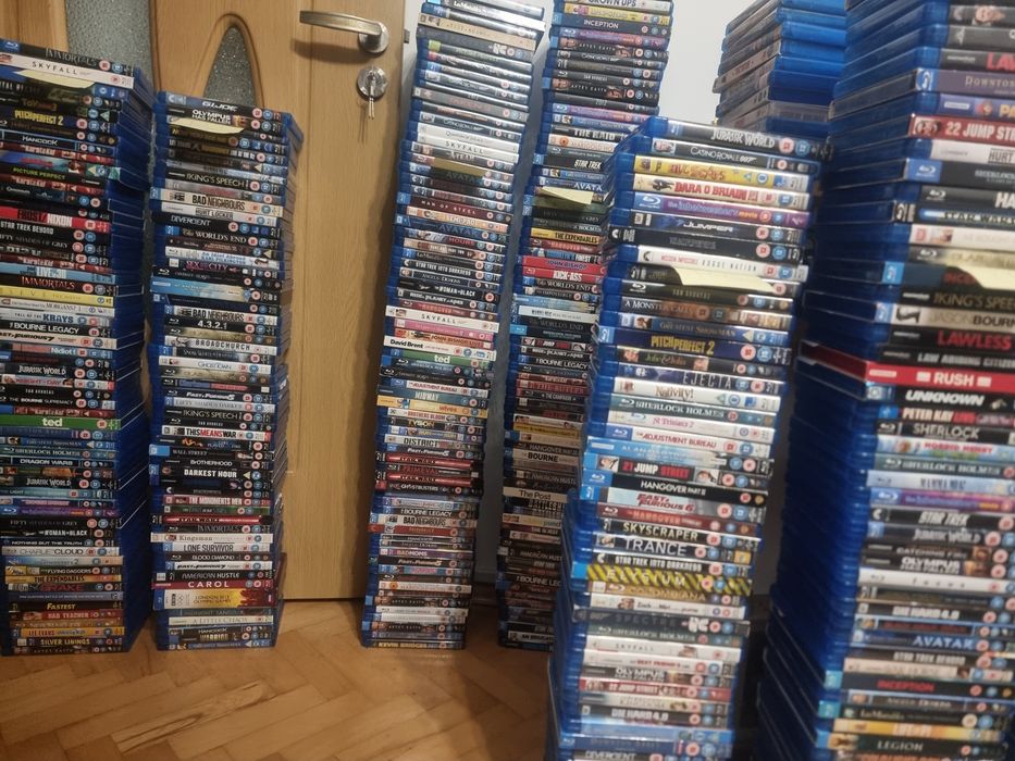 Lot 2,000 Blu-ray Engleză – Marvel, Avatar, Star Wars – 4,000€