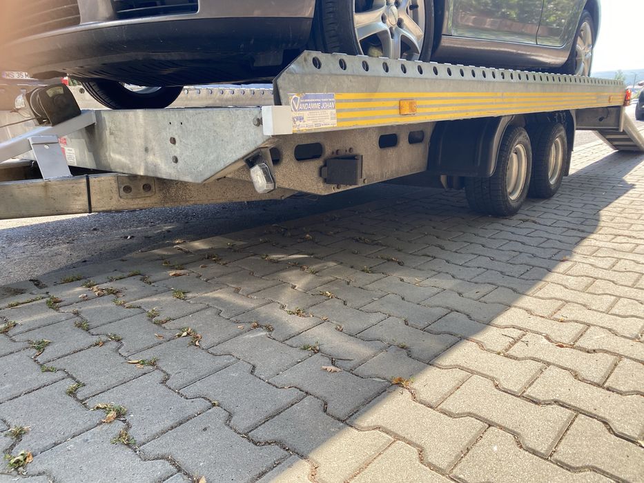 Platforma Humbaur 3t