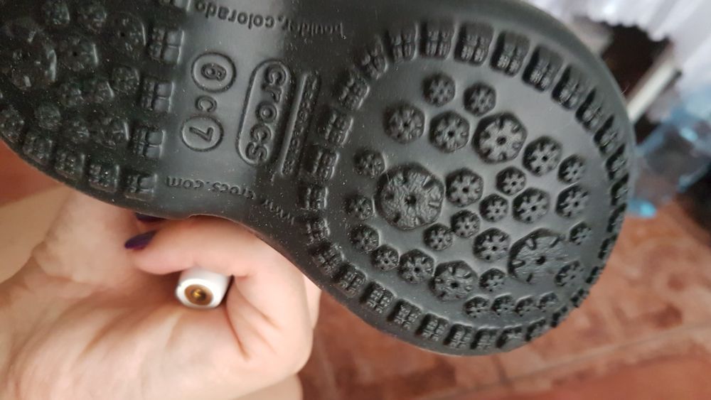 Cizmulite Crocs C6/7