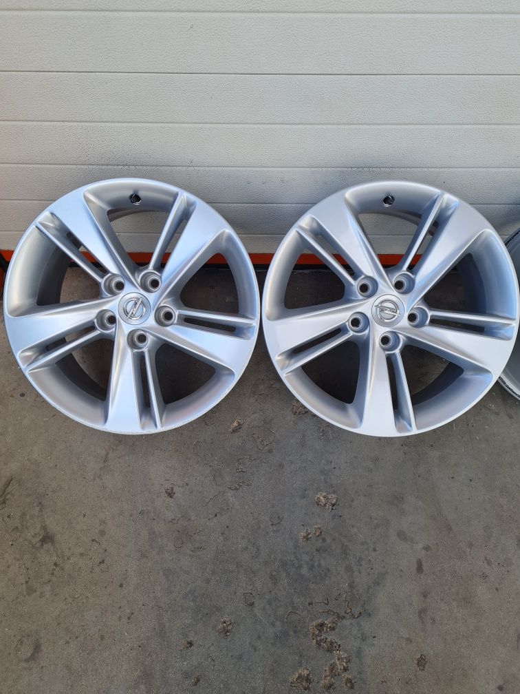 Оригинални джанти за ОПЕЛ OPEL R17 5x115 ET45 7.5J