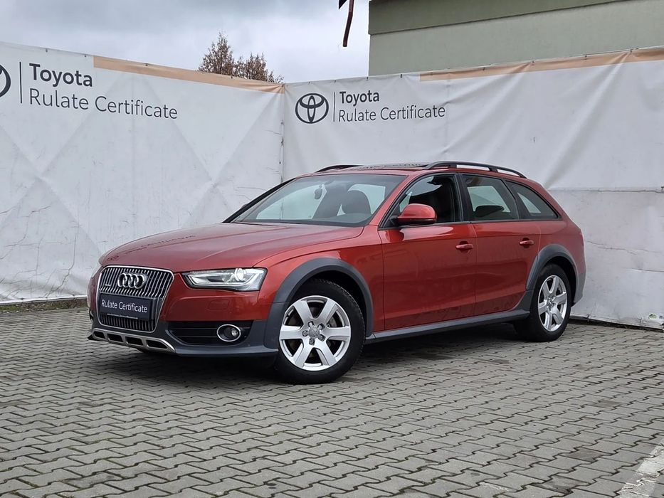 Audi A4 Allroad Audi A4 Allroad 2.0 TFSI quattro