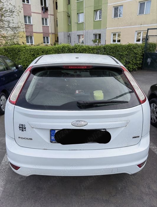 VAND Ford focus MK2.