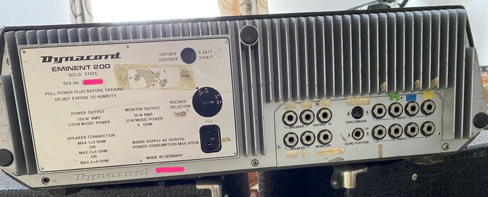 Mixer Dynacord Eminent 200