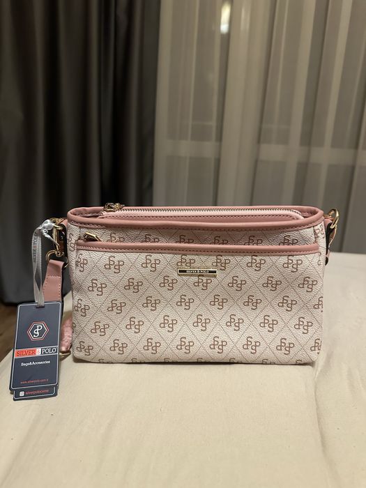 Дамска чанта Silver Polo