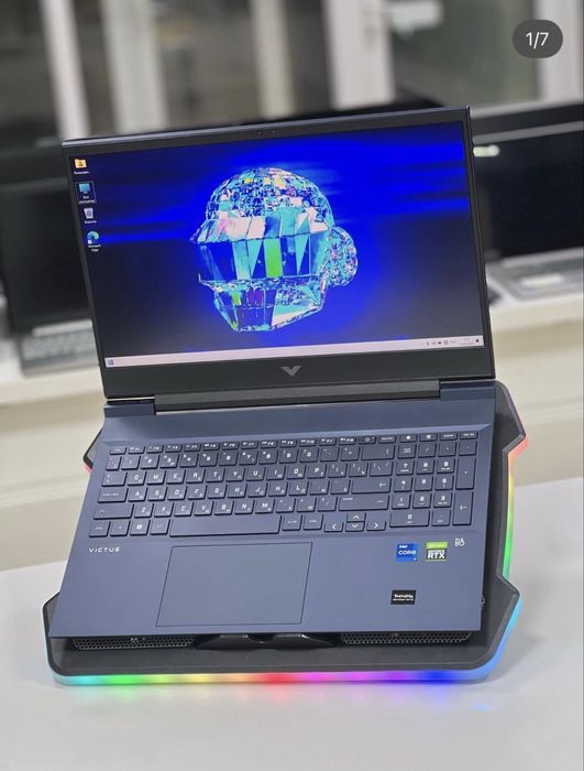 HP VICTUS 144Hz | RTX 3060-6Gb | 32Gb ОЗУ | Core i7-11800H