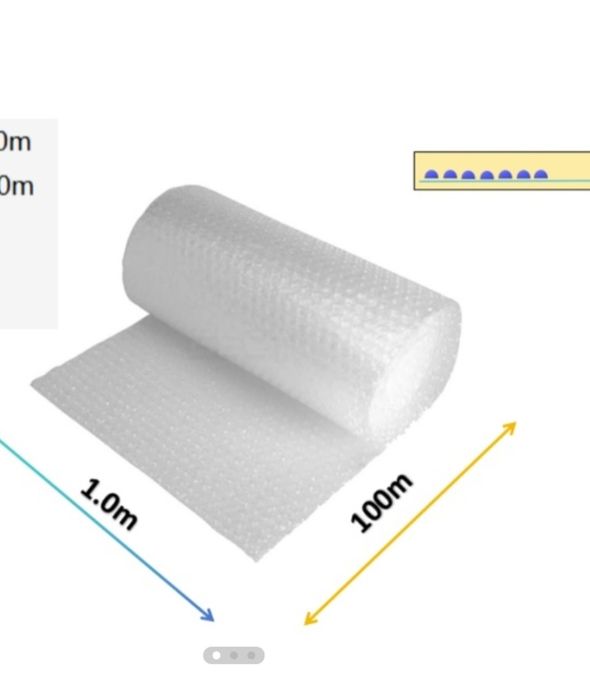 Воздушно пузырьковая пленка