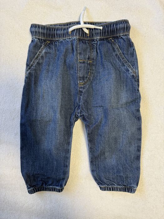 Дънки за бебе момиче от H&M 6-9 м.