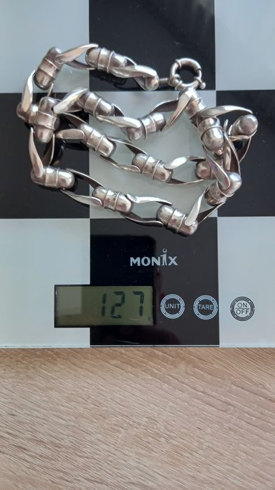 Мъжки ланец сребро проба 925