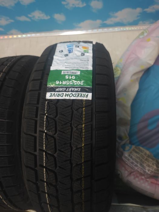 Шины новые 205/55 r16