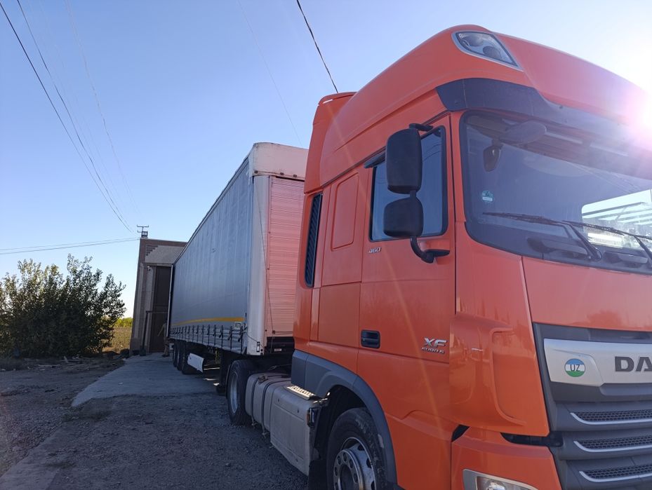 DAF fura Yevro tentofkasi bilan birga