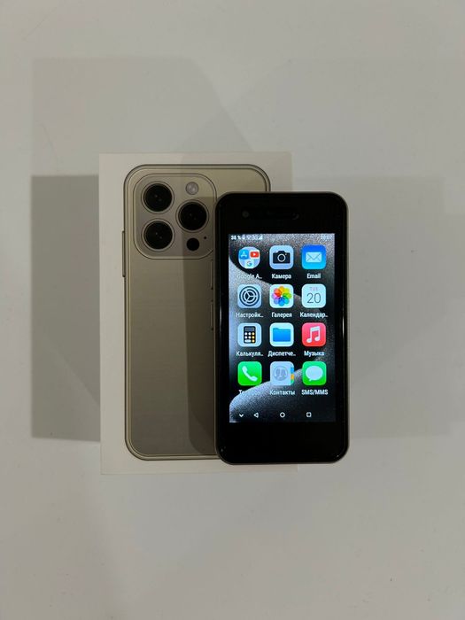 Продам Айфон 15 про Макс мини