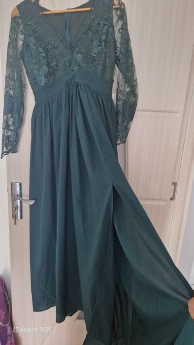 Rochie de seara verde