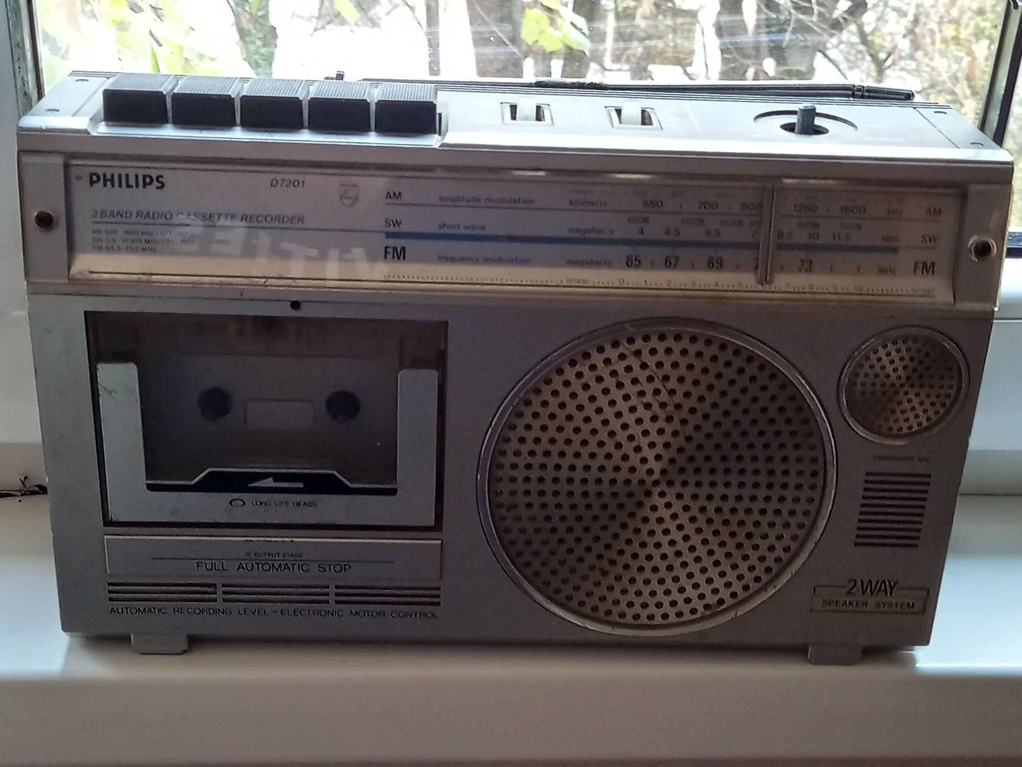 Radio Casetofon Panasonic RQ=4040