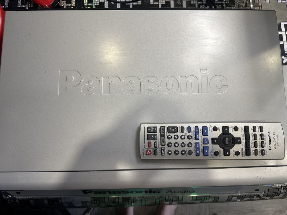 Videorecorder Panasonic NV-HS880 Super VHS super drive