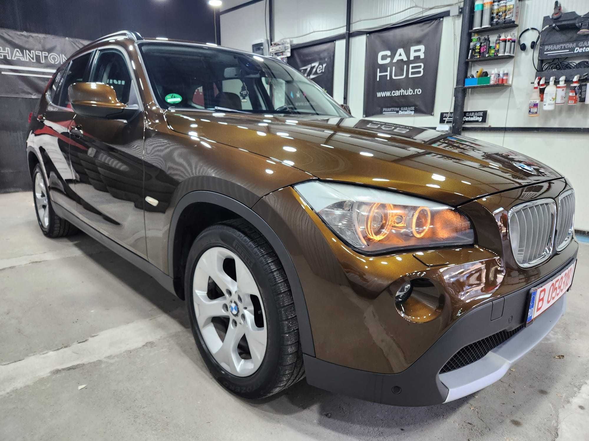 BMW X1 4x4 - Cutie Automata - BiXenon - Navi - RAR efectuat - RATE