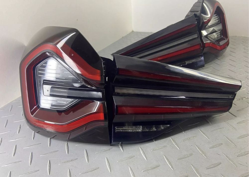 Стопове BMW G01 LCI facelift БМВ Г01 Европейски жълт мигач
