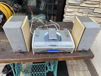 Radio CD JVC mini sistem