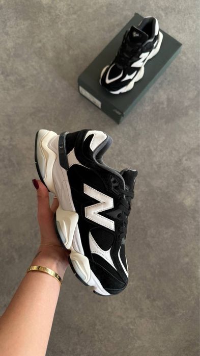 New Balance 9060 “Black White”