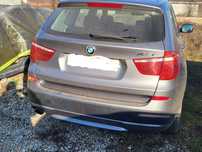 Bara spate bmw x3 f25 DEZMEMBREZ BMW X3 F25 2.0D XDRIVE