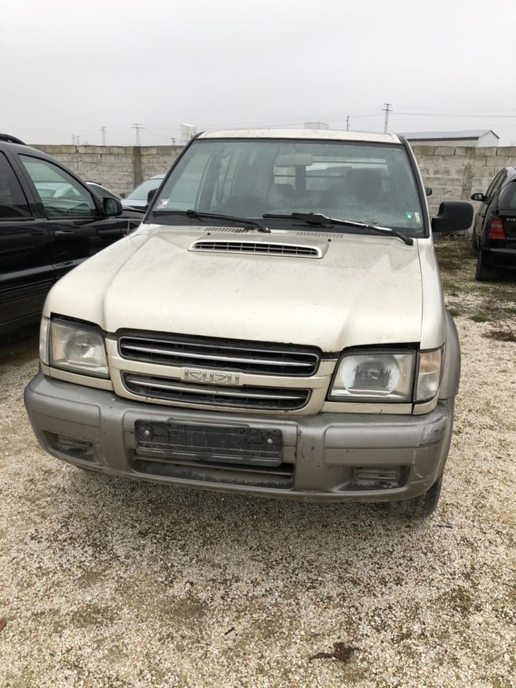 Isuzu Trooper 3,0 Diesel 160cc. 2002