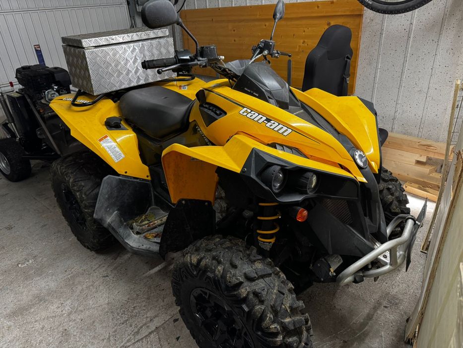 Atv Can Am Renegade G2 500 570 650 4x4 2014
