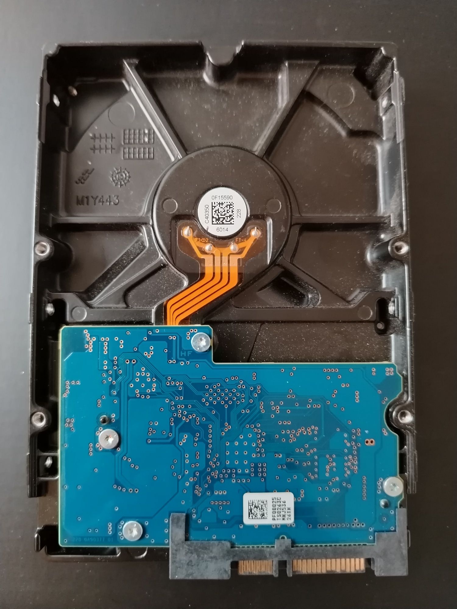 Жесткий диск Toshiba
