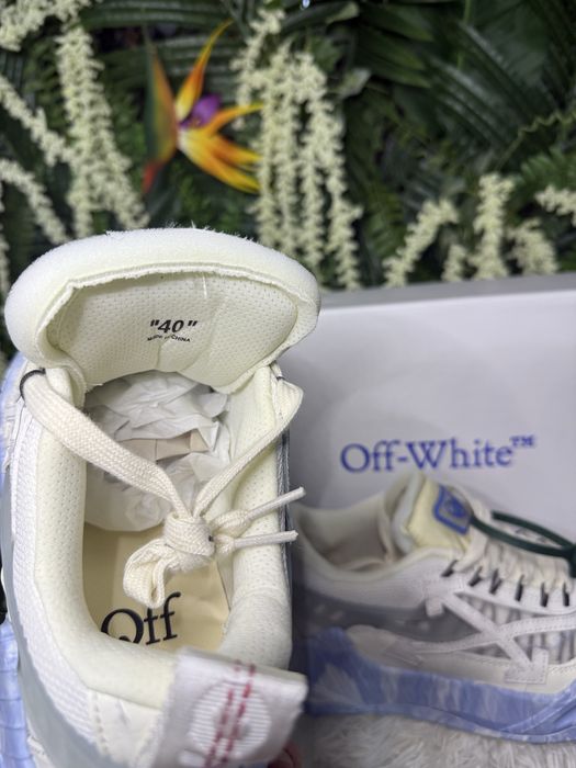 OFF-White Odsy 1000 White Blue