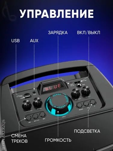 Колонка E-sing оригинал с микрофоном