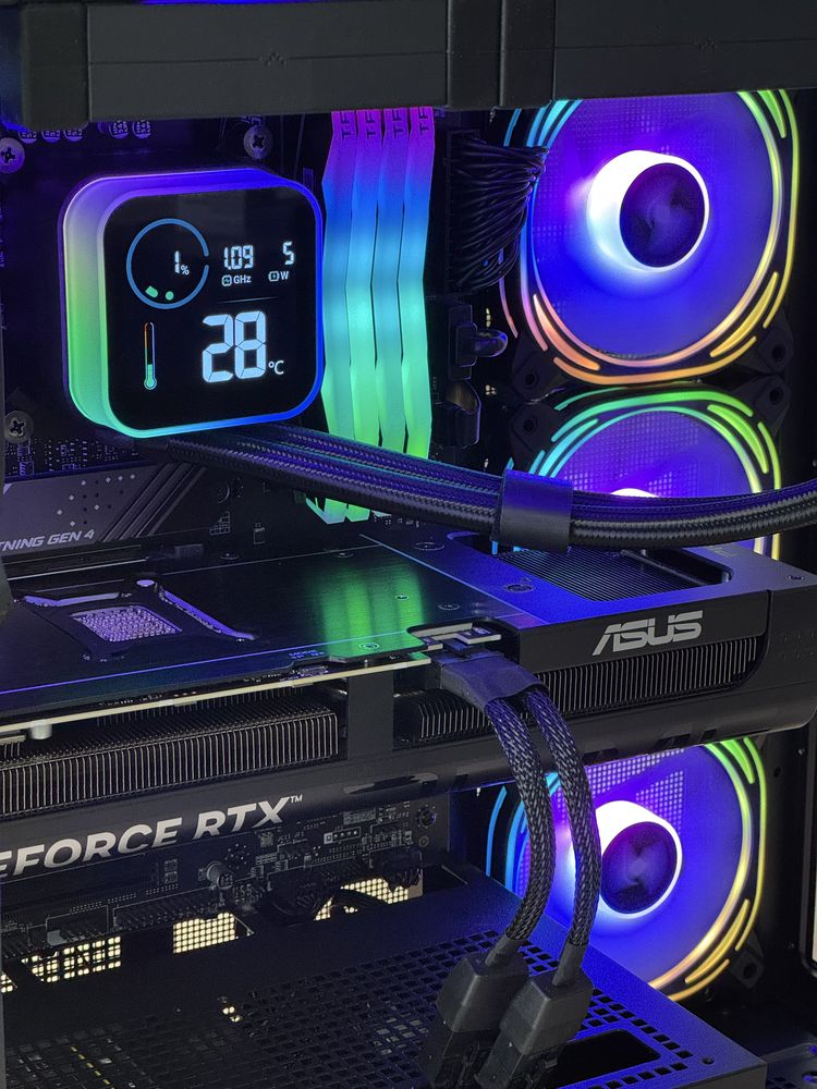 Игровой компьютер | Intel Core i7 14700KF / RTX5070 | Рассрочка