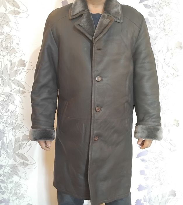 Продам Дублёнку за 40000тг Новая. Район Бурова