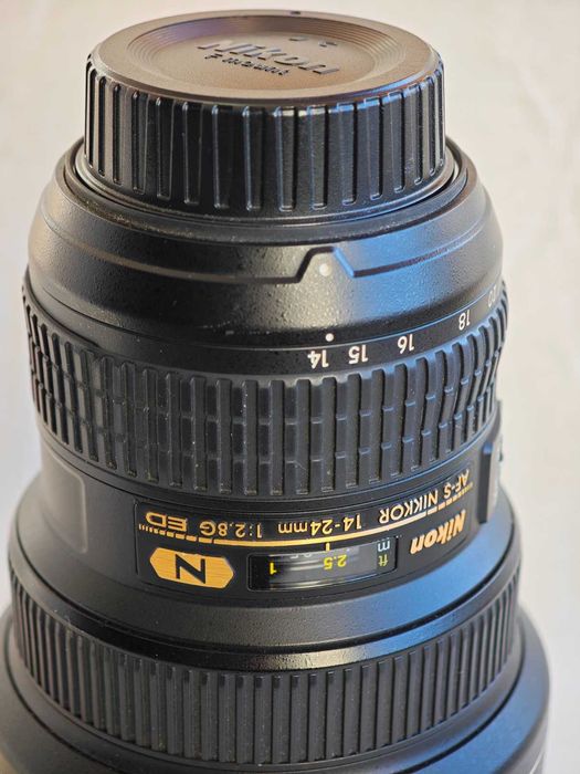 Obiectiv 14-24mm f/2.8G ED AF-S NIKKOR