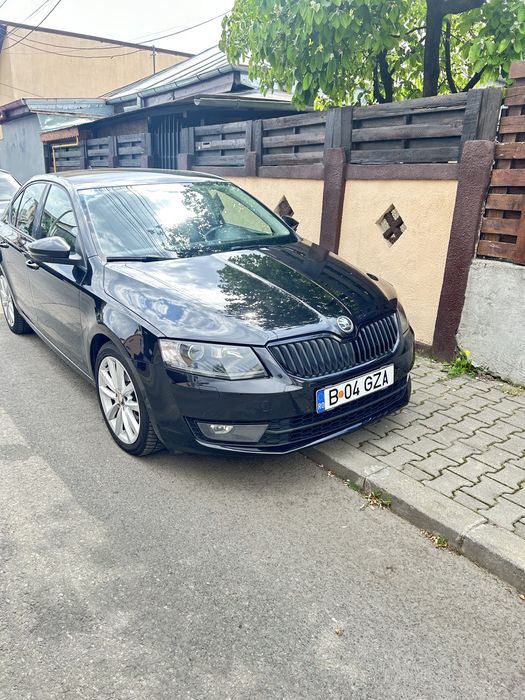 Skoda octavia 3 Greenline