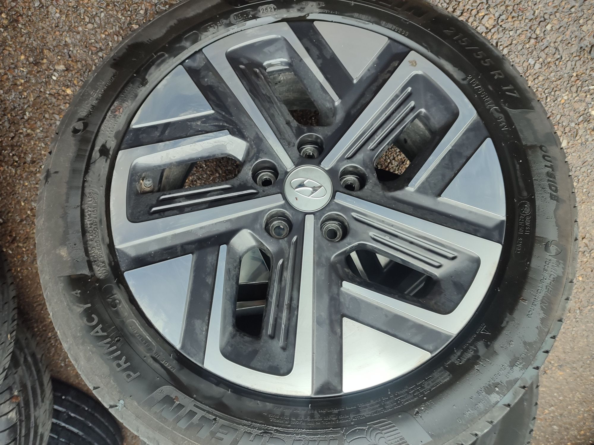 17" оригинални алуминиеви джанти за Hyundai/Kia.