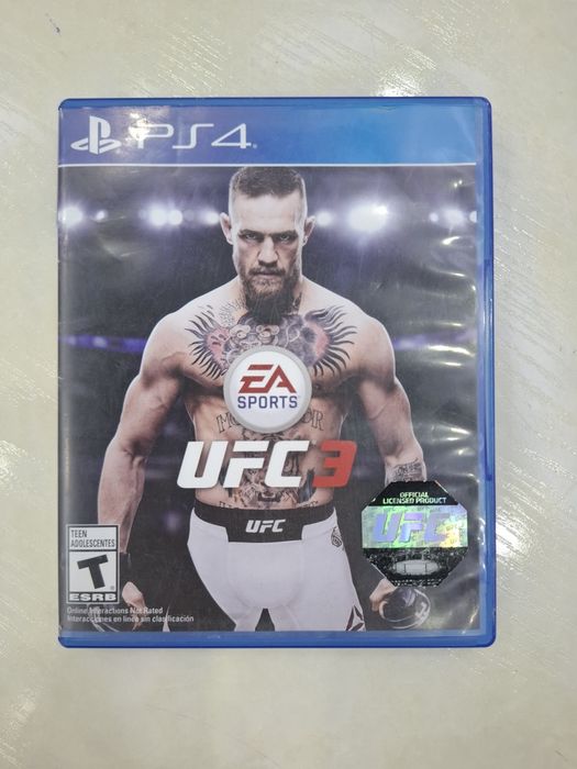 Ufc 3 на Playstation
