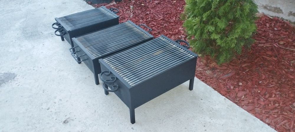 Ръчно изработено барбекю