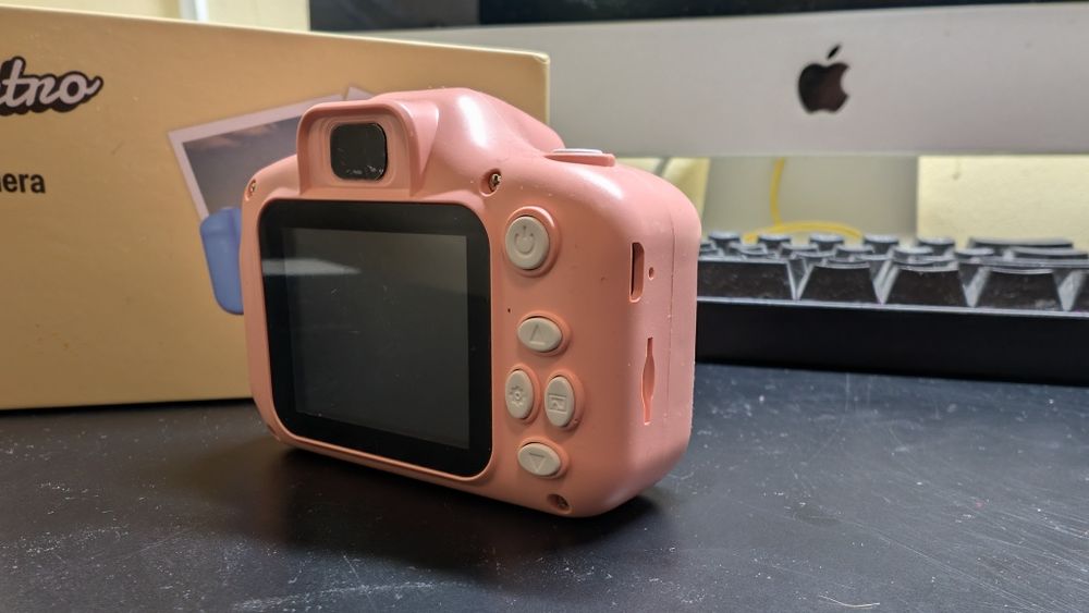 Детски фотоапарат Retro Film