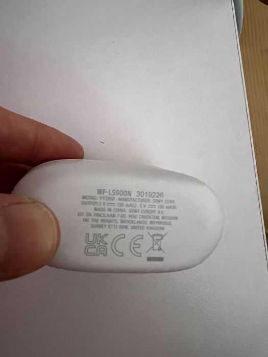 Sony WF-LS900 Linkbuds S - noise cancelling слушалки, шумоизолиращи