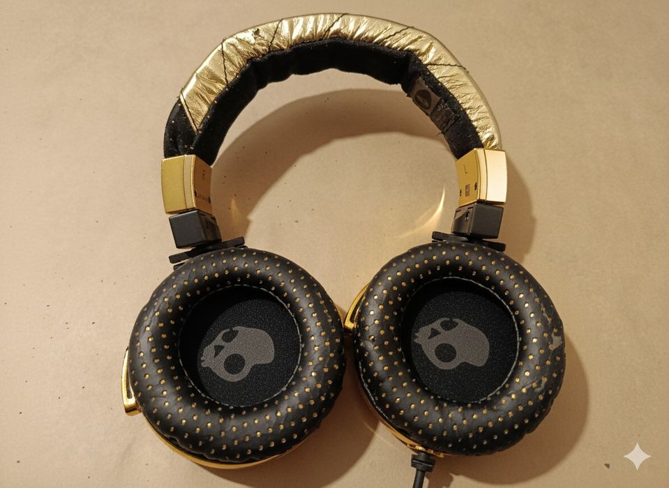 Слушалки Skullcandy GI Gold