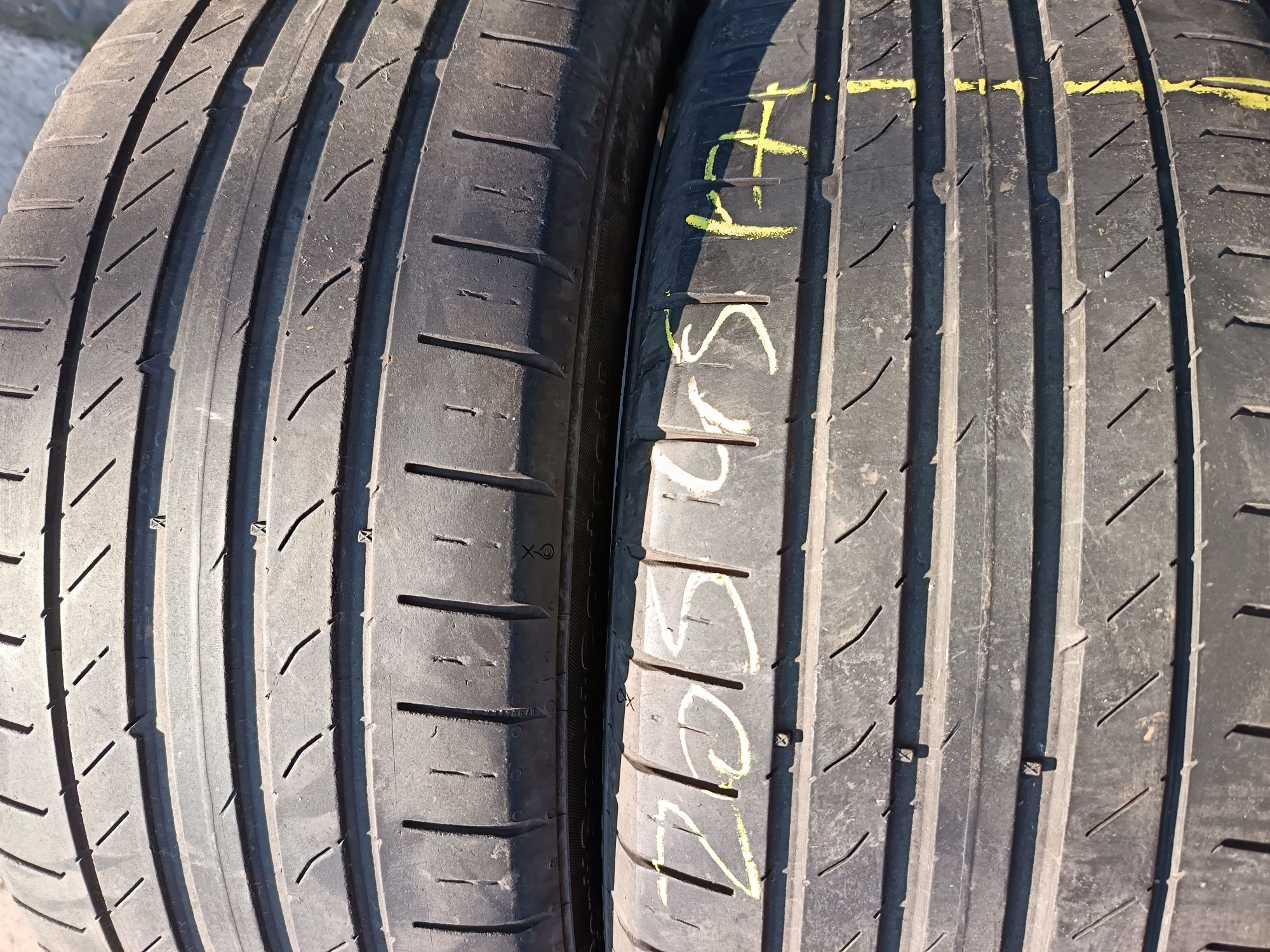 Anvelopele vara 205 45 17 continental 2017