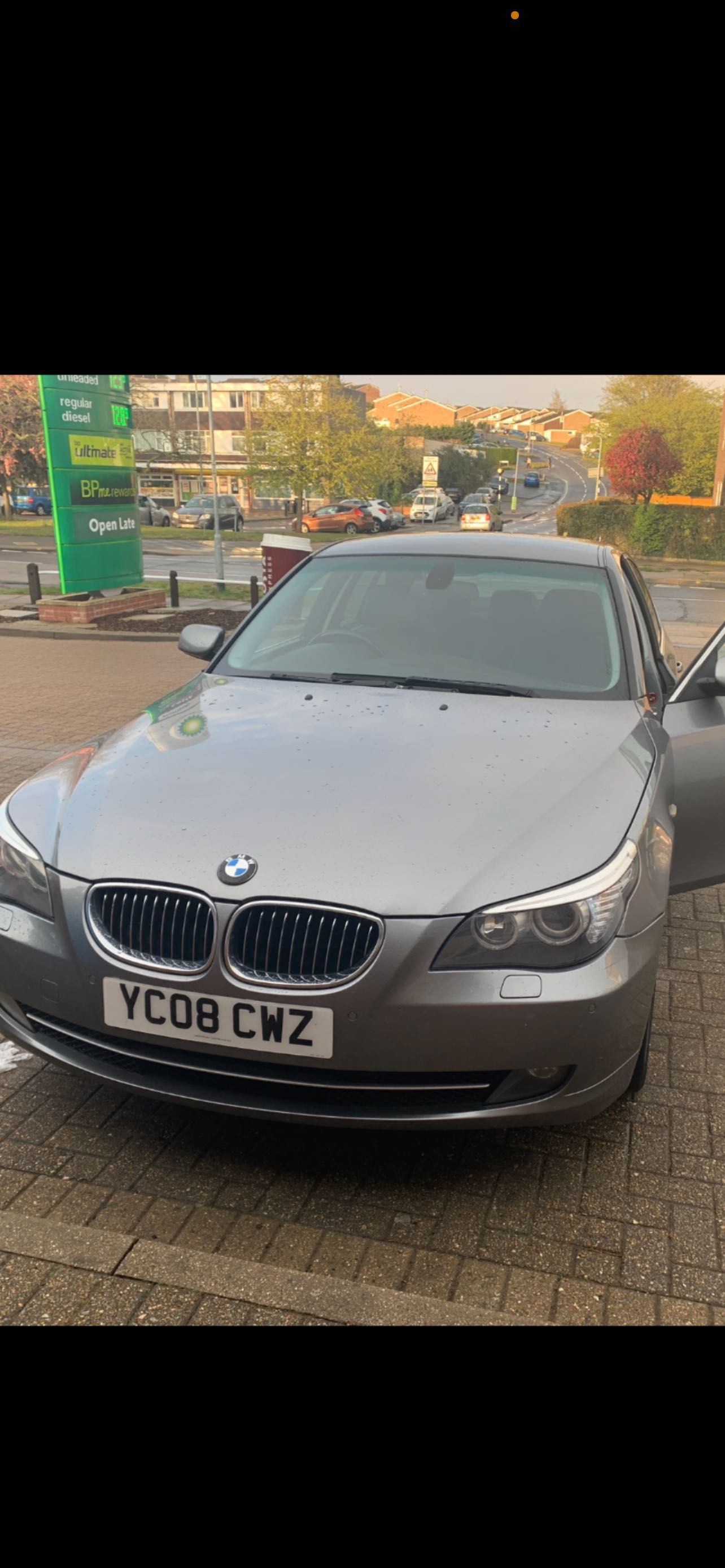 BMW E60 2008 facelift 525/530 d