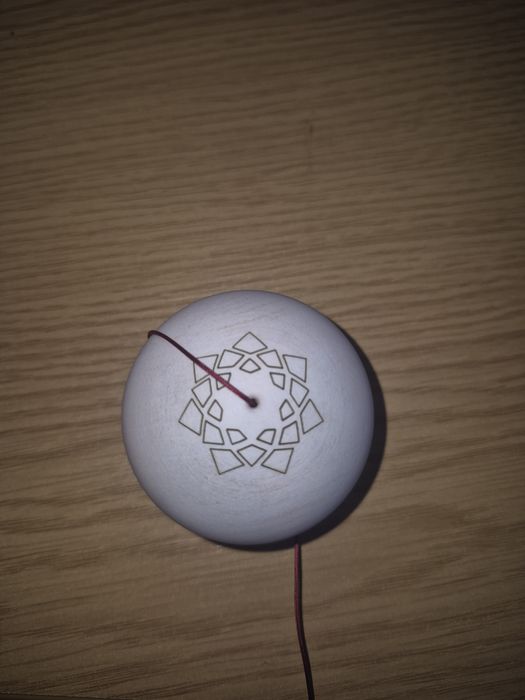 Kendama daoriginz × prism alba iulia grip raptor clear