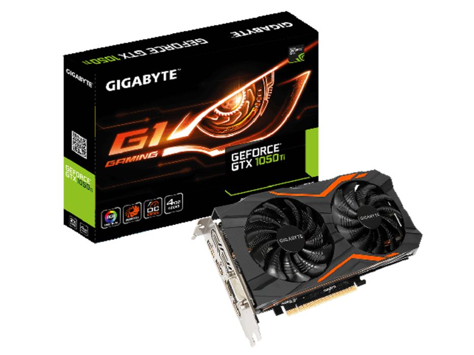 Nvidia GEFORCE GTX 1050 TI 4GB VRam